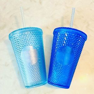 COPY - Starbucks Blue Studded